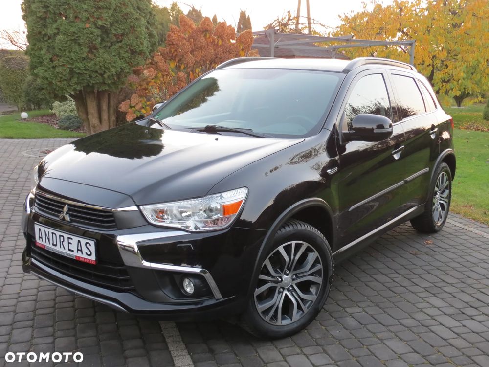 Mitsubishi ASX 1.6 ClearTec 2WD Diamant Edition