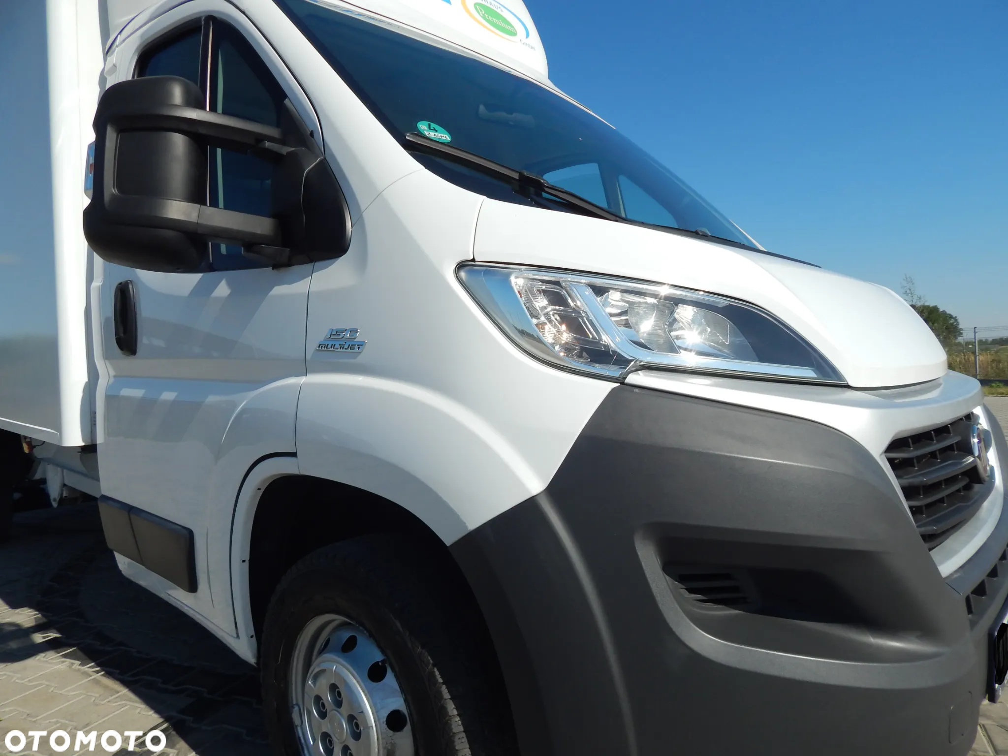 Fiat Ducato 2,3Multijet 150KM Max Rama Kontener Winda - 21