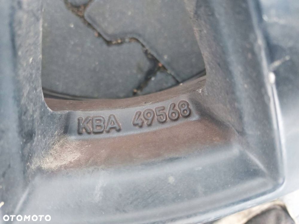 FELGI ALUMINIOWE KOMPLET 2SZT 5X108 6,5Jx16 FORD  KBA 49568 PLATIN - 4