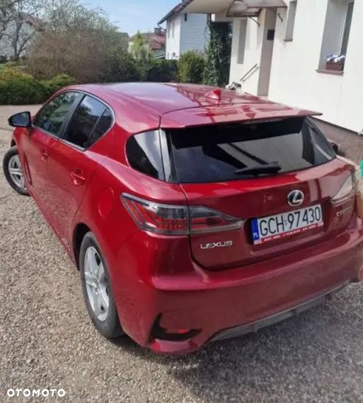 Lexus CT 200h F Sport - 14