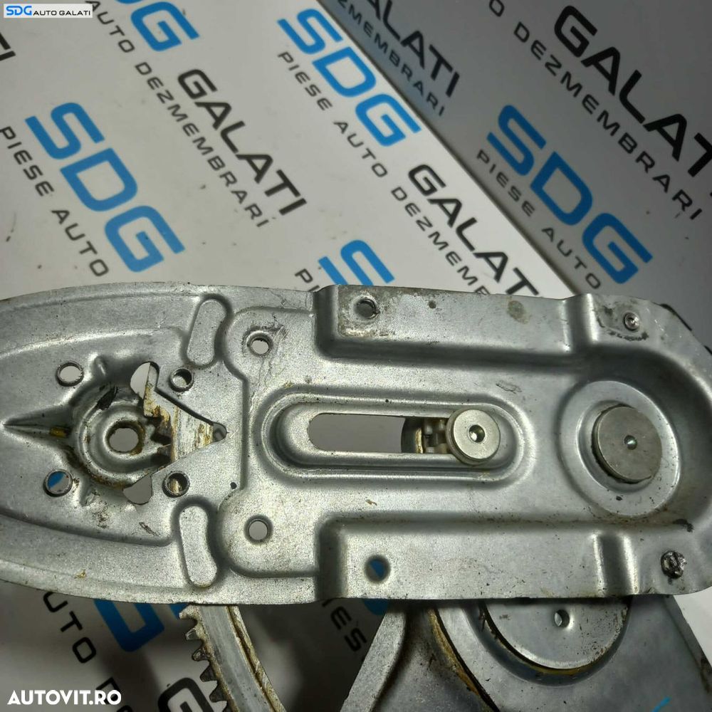 Macara Electrica pentru Geam Usa de la Portiera Dreapta Fata Ford Focus 2 2004 - 2010 Cod 3M51-R23200-DA 3M51R23200DA [2144] - 4