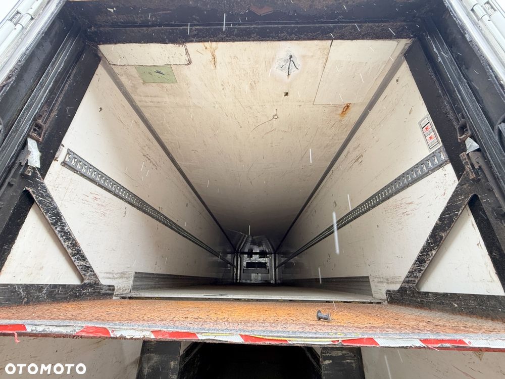 Van Eck Chłodnia // Double Deck // 2 Temperatury // Vector 1800 MT // Winda dwa poziomy // Standard // Wysokość w środku 3,68cm // - 25