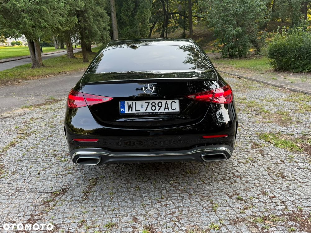 Mercedes-Benz Klasa C 300 d mHEV AMG - 5