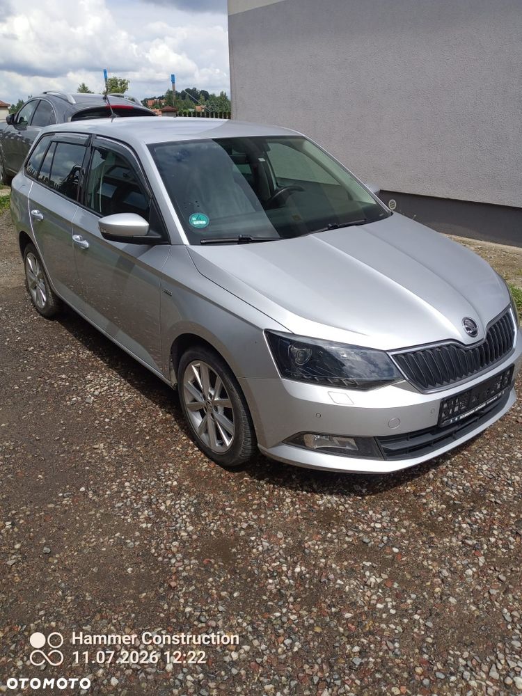 Skoda Fabia - 1