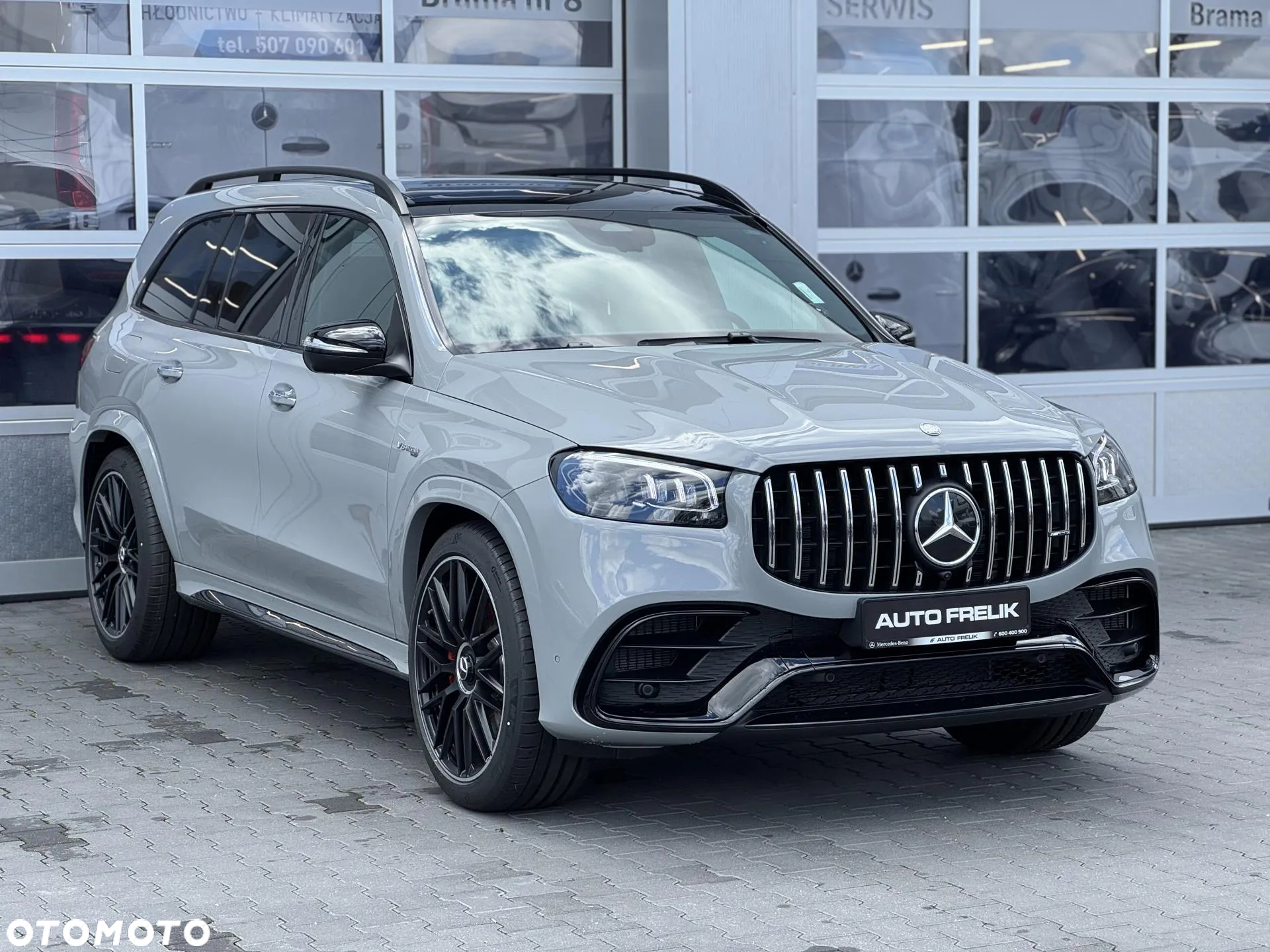 Mercedes-Benz GLS AMG 63 4-Matic+ - 6