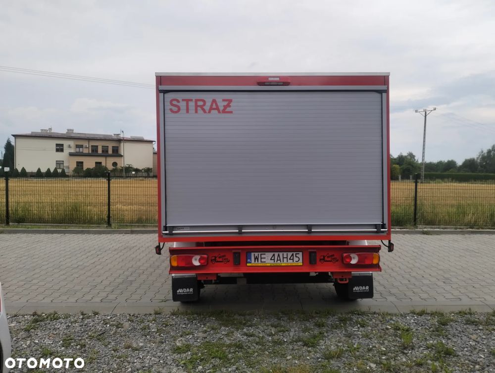 Peugeot Boxer 2.2 HDI Straż Strażacki Pożarniczy Kontener Roleta OSP Feuerwehr Hasici Pompier - 6