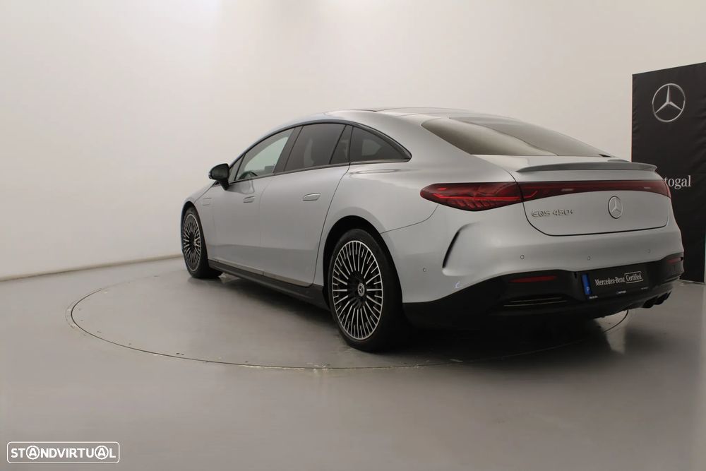 Mercedes-Benz EQS 450+ - 10