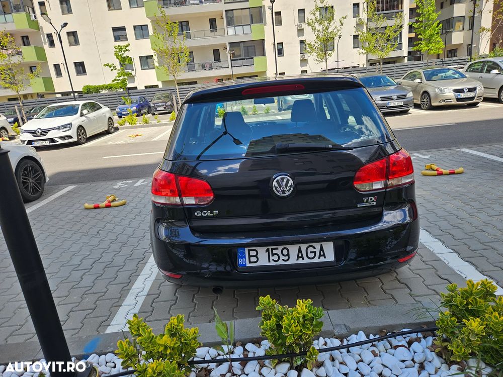 Volkswagen Golf 1.6 TDI DPF BlueMotion Technology Comfortline - 7