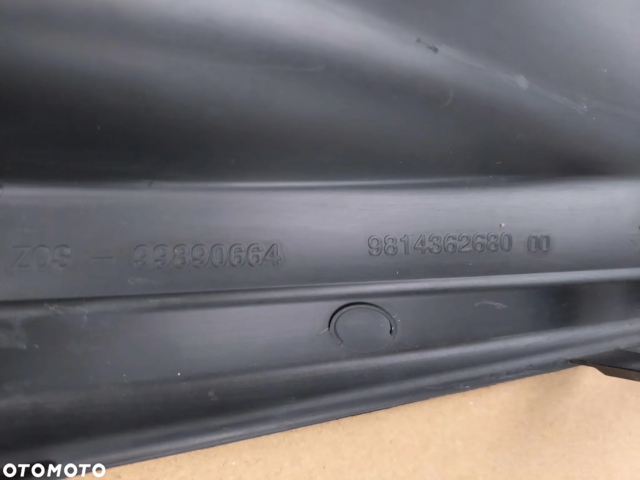 CITROEN C4 PICASSO II LIFT- KRATKA W ZDERZAK PRZÓD PRAWA LUB LEWA ORYGINAŁ!! - 8