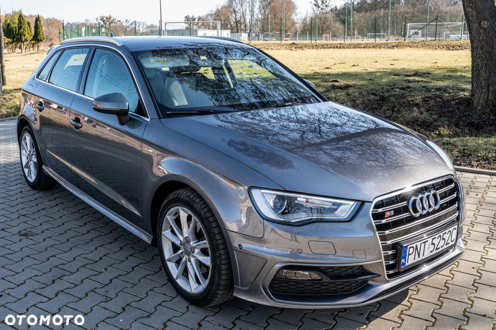 Audi A3 Sportback 1.6 TDI (clean diesel) S line Sportpaket - 23