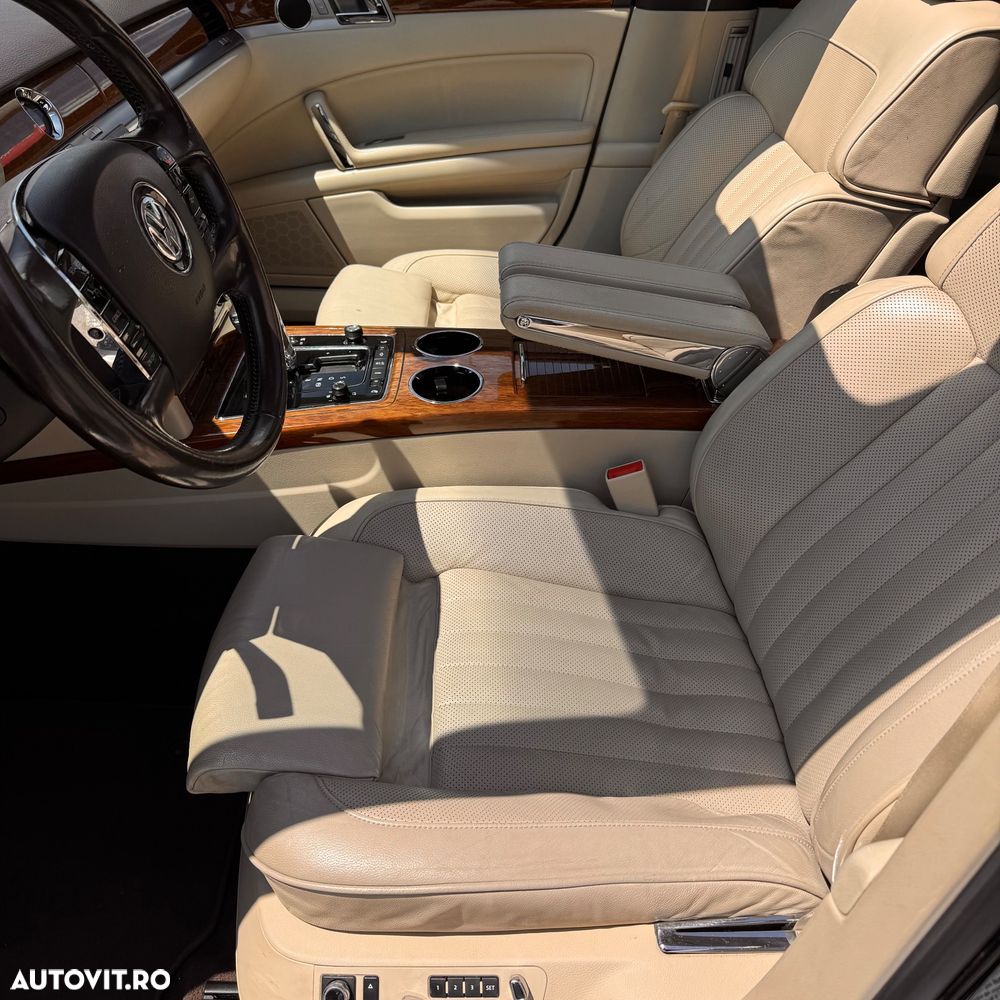 Volkswagen Phaeton 3.0 V6 TDI DPF 4MOTION Tiptronic Lang - 14