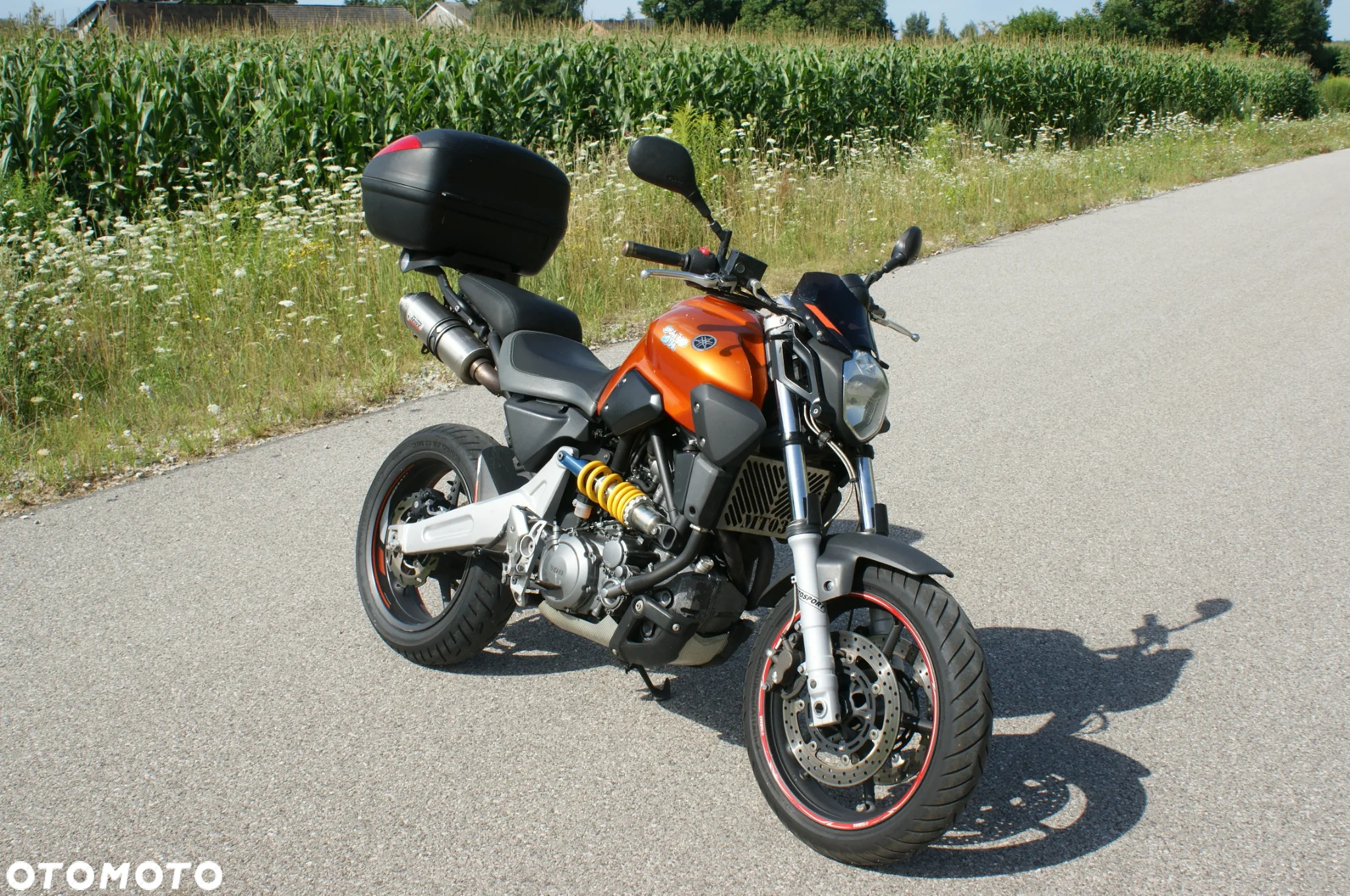 Yamaha MT