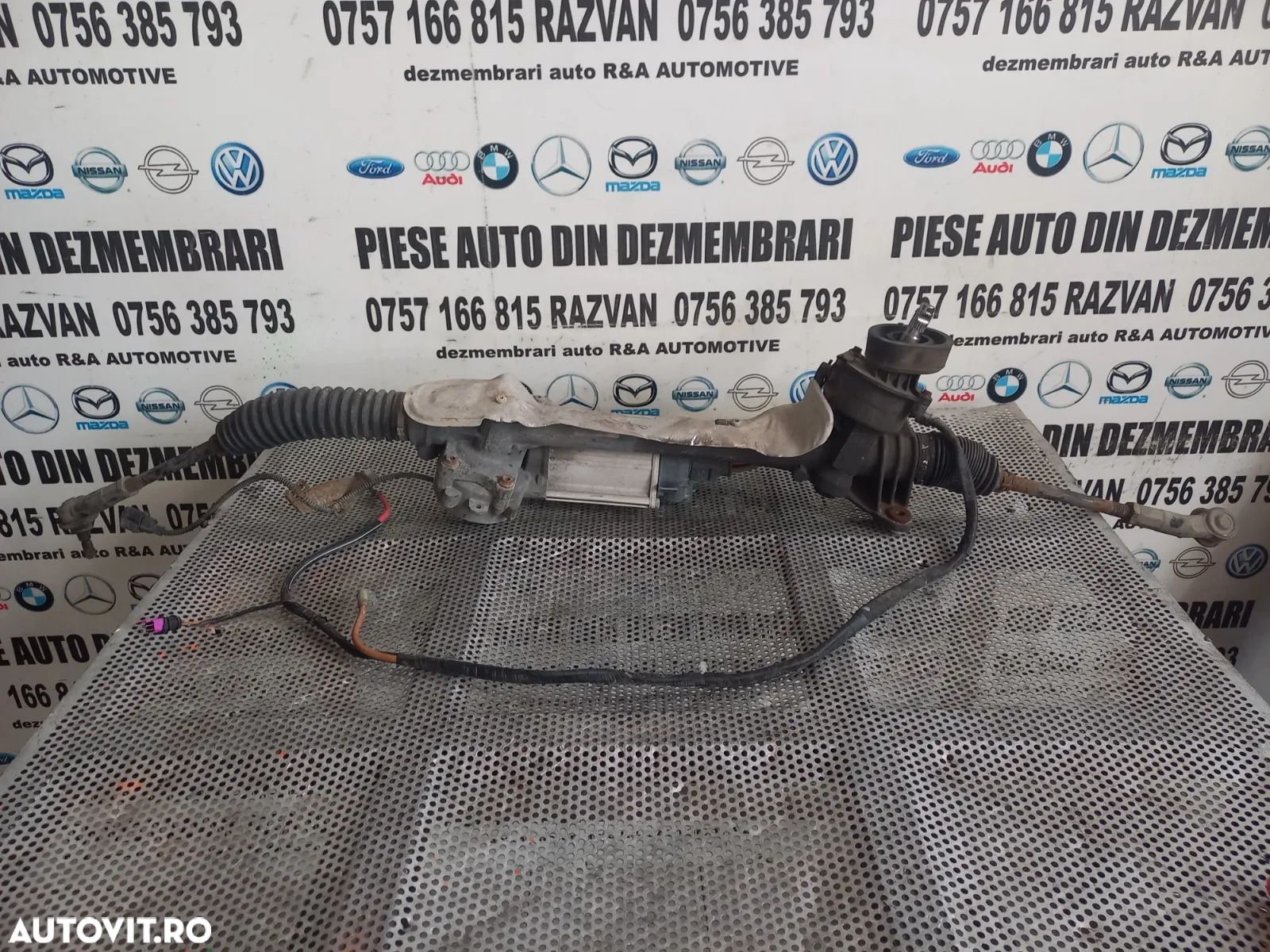 Caseta Directie Vw Passat B6 Golf Jetta Touran Cod - 1