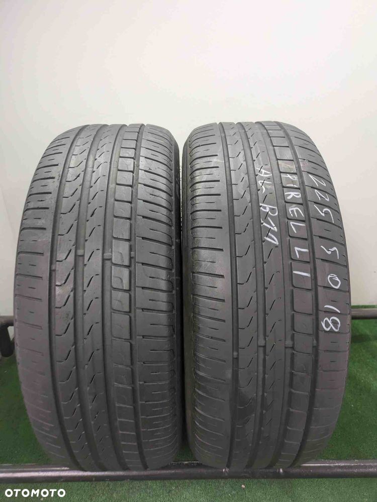 Opony 225 50 18 pirelli p7 cinturato Runflat - 1