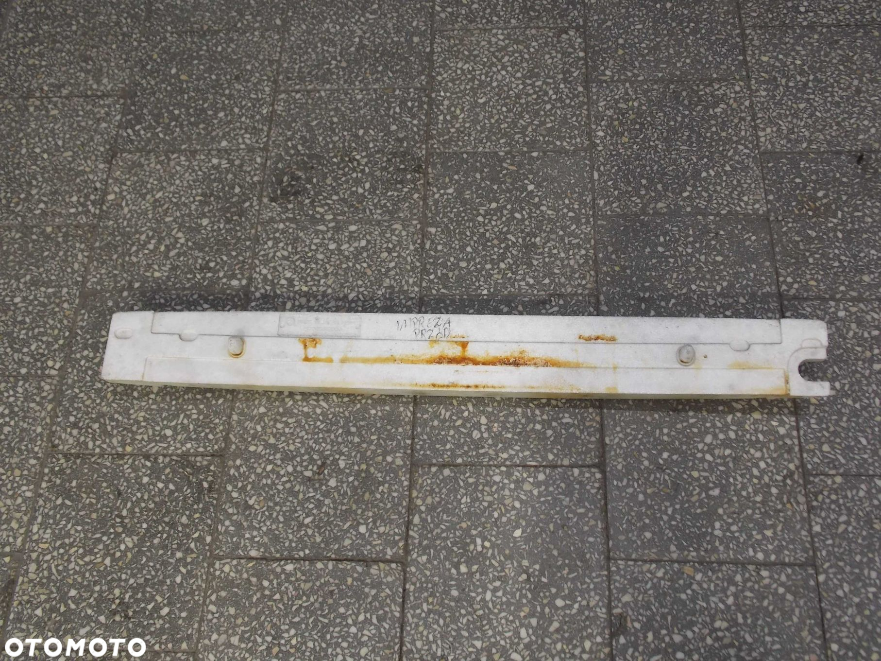 SUBARU IMPREZA WRX STI GD 01-03 ABSORBER STYROPIAN ZDERZAKA PRZOD 57705FE000 - 4