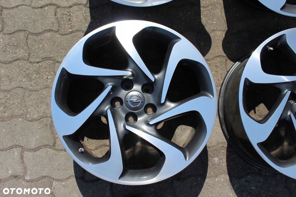 oryg opel insignia 20cali 5x120 et41 8,5j tpms - 5
