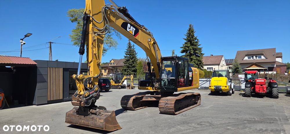 Caterpillar <<CAT 320 CLE, 7490 MTG! błotniak! klepka 80cm!, z Niemiec!>> - 2