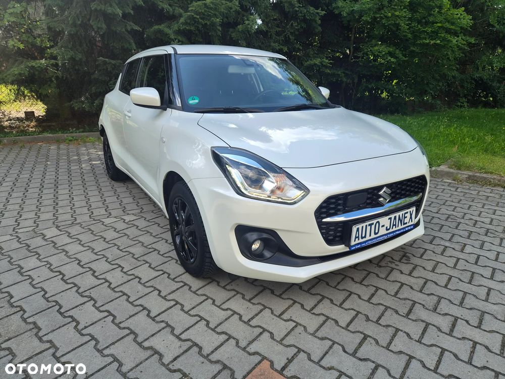 Suzuki Swift 1.2 Dualjet Hybrid CVT Comfort - 4