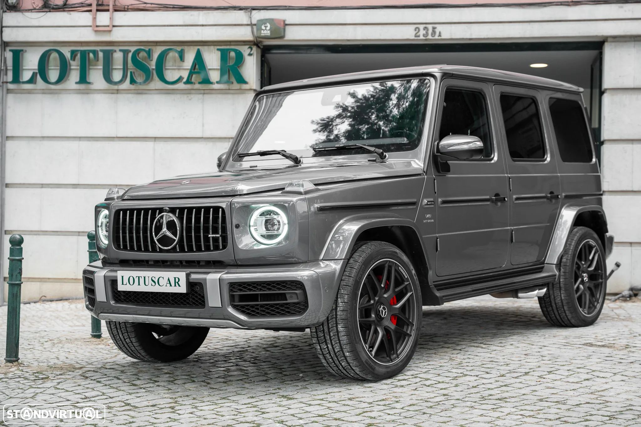 Mercedes-Benz G 63 AMG Speedshift 9G-TRONIC - 1