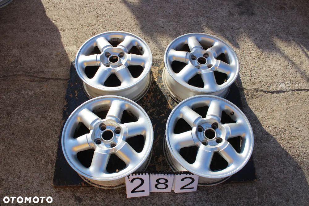 FELGI ALUMINIOWE RENAULT MEGANE 4x100Ø60  6x15  ET43 - 1
