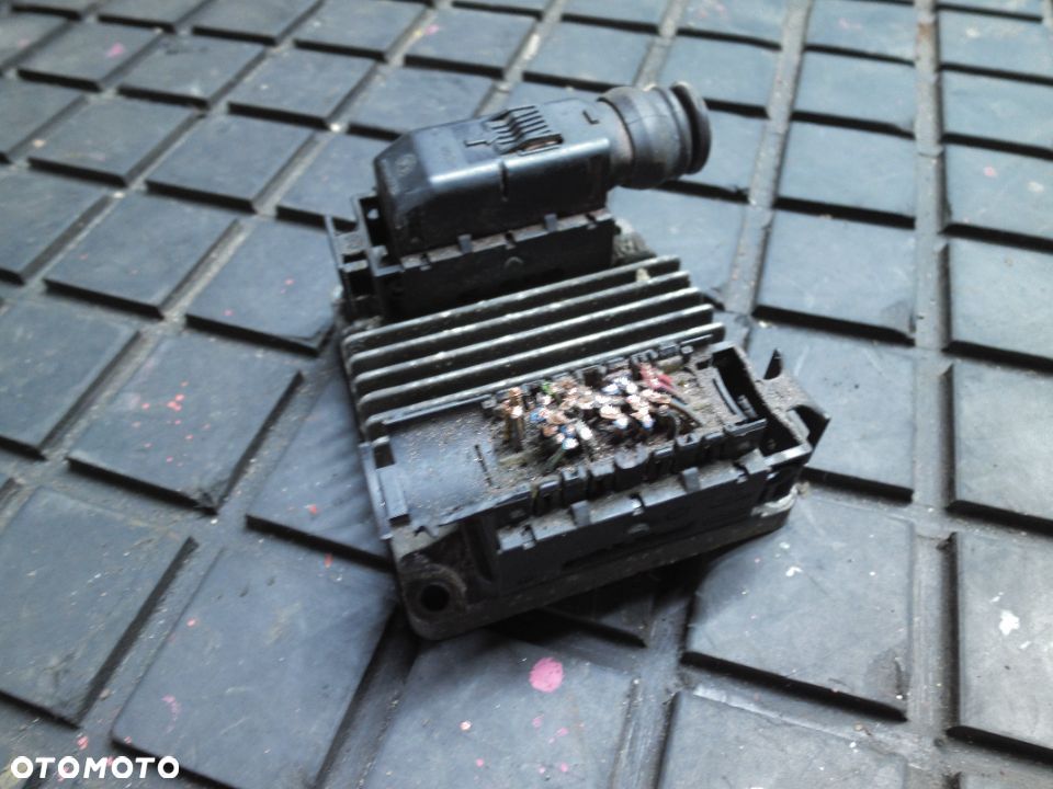 OPEL ASTRA G 1.7 DTI STEROWNIK SILNIKA 09391249 - 1
