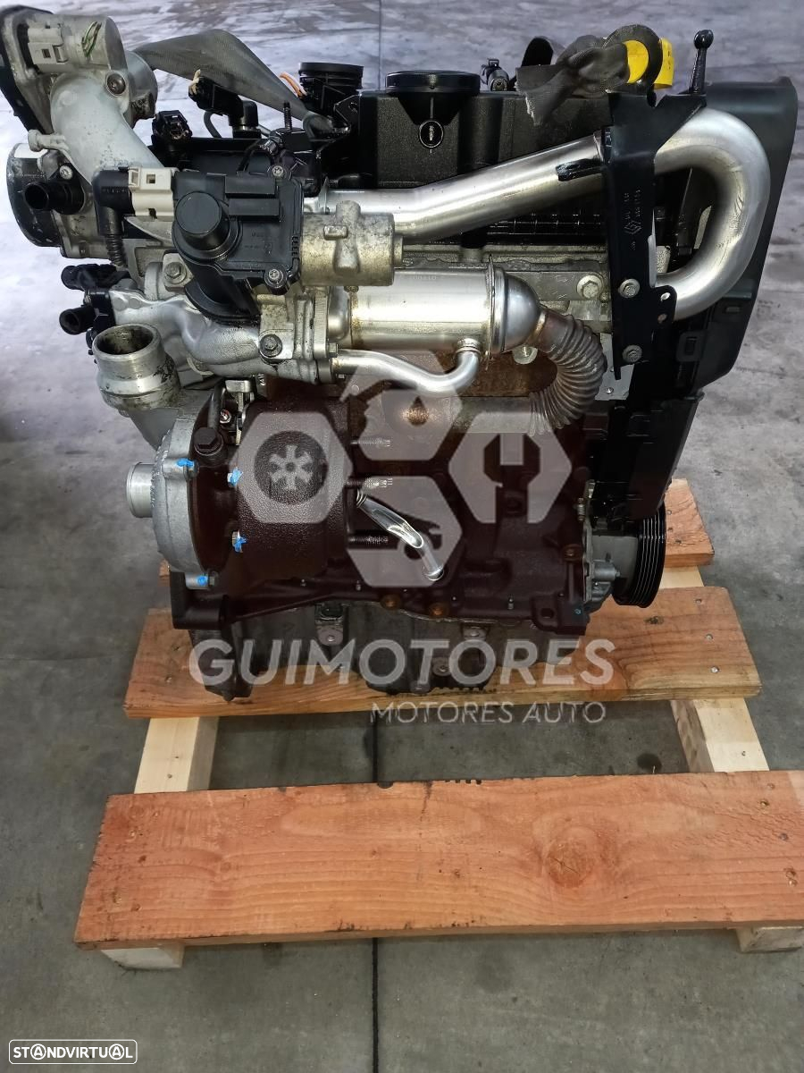 MOTOR RENAULT SCENIC DYNAMIQUE 1.5DCI 106CV, REF: K9K832 - 2