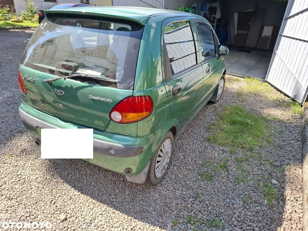 Daewoo Matiz - 5
