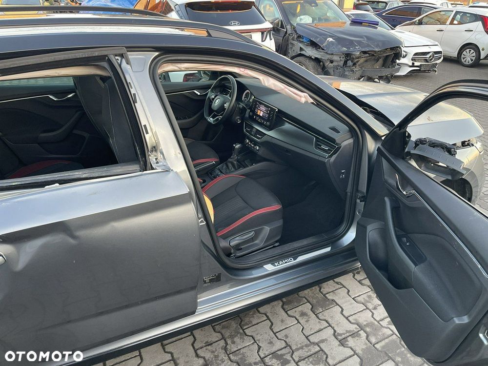 Skoda Kamiq 1.5 TSI Monte Carlo DSG - 7