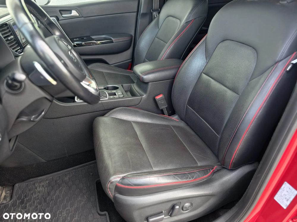 Kia Sportage 1.6 CRDI AWD DCT GT LINE - 18