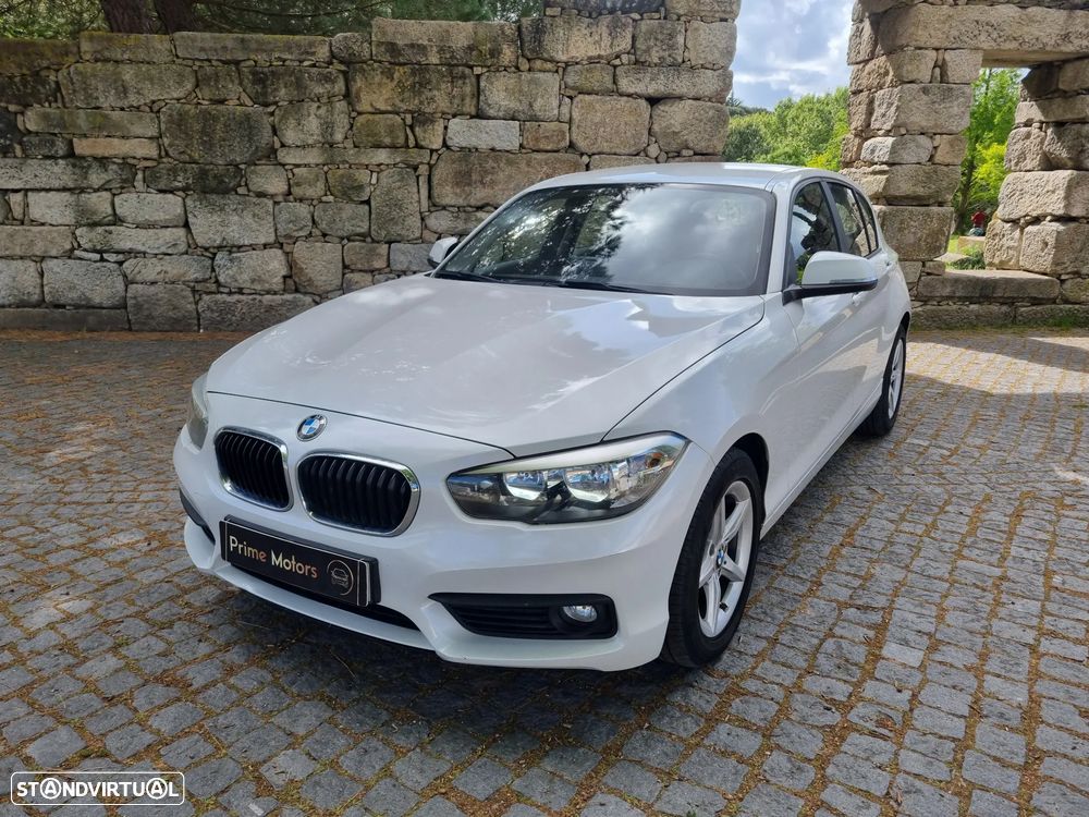 BMW 116 d EfficientDynamics Edition Urban Line - 4