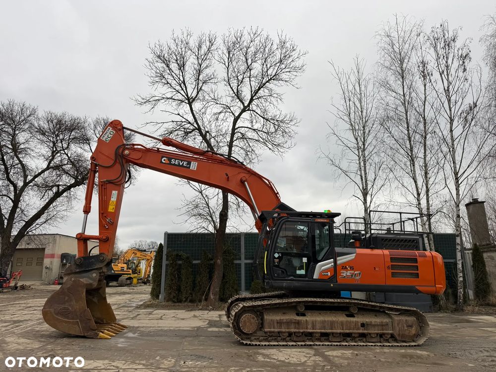 Hitachi ZX 350 LC 7 - 17