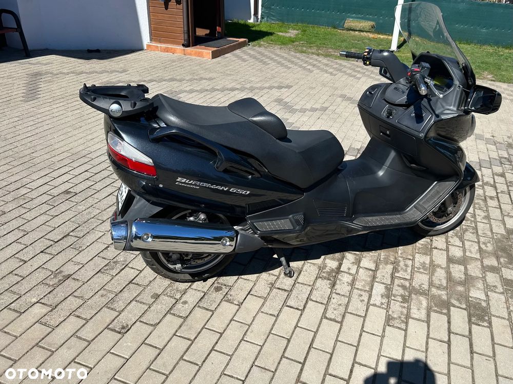 Suzuki Burgman - 1