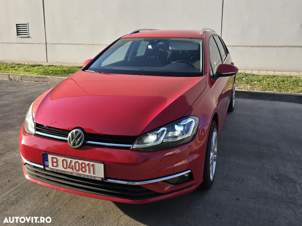 Volkswagen Golf 2.0 TDI (BlueMotion Technology) DSG Highline - 22