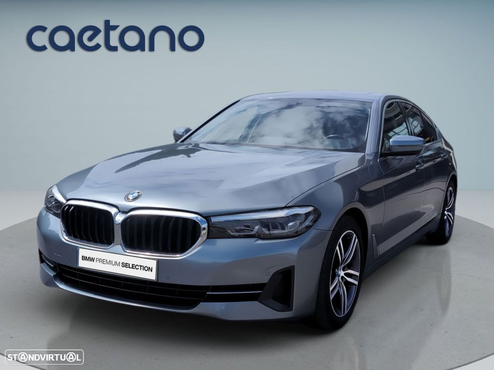 BMW 520 d Line Luxury Auto - 1