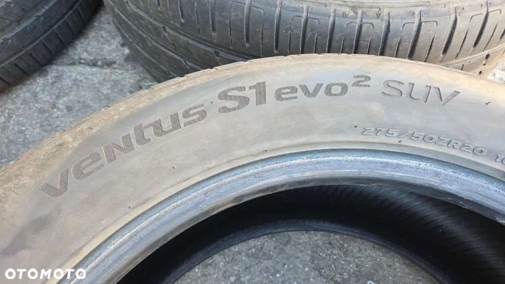 Komplet Opon Hankook ventus S1evo2 SUV 275/50ZR20 109W - 9