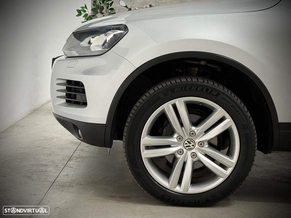 VW Touareg 3.0 TDI V6 Top Tiptronic - 45
