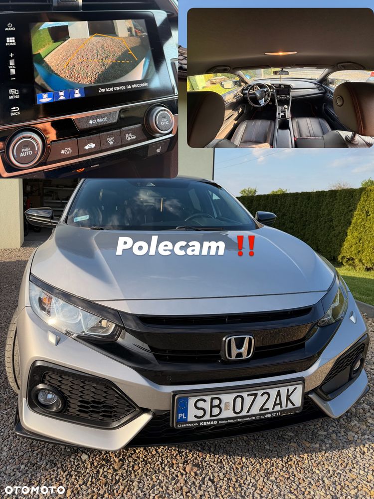 Honda Civic 1.0 i-VTEC Turbo Dynamic Limited Edition