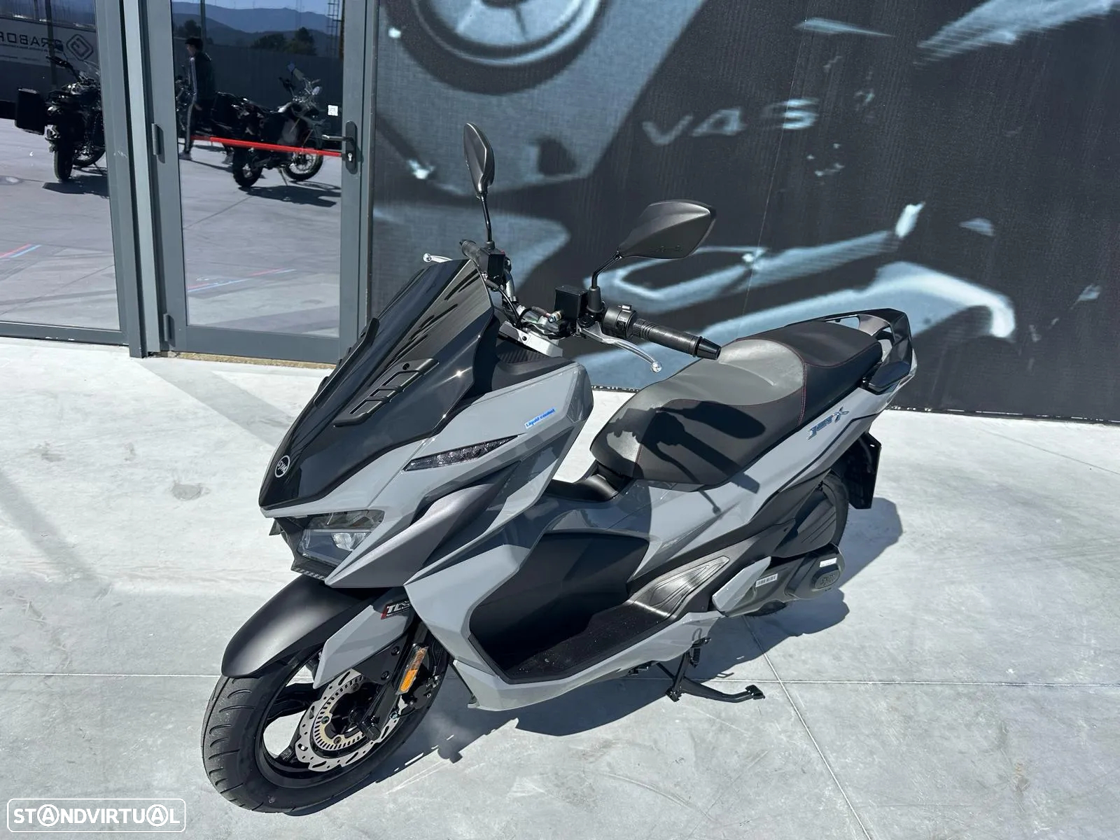 Sym JET X 125 (Campanha em vigor) - 5