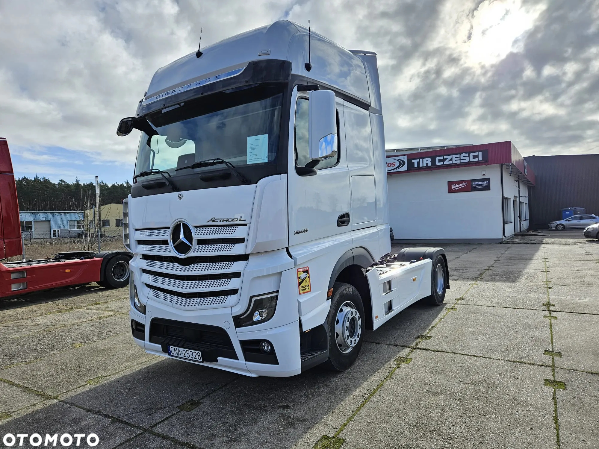 Mercedes-Benz RETARDER Actros 1848 - 3