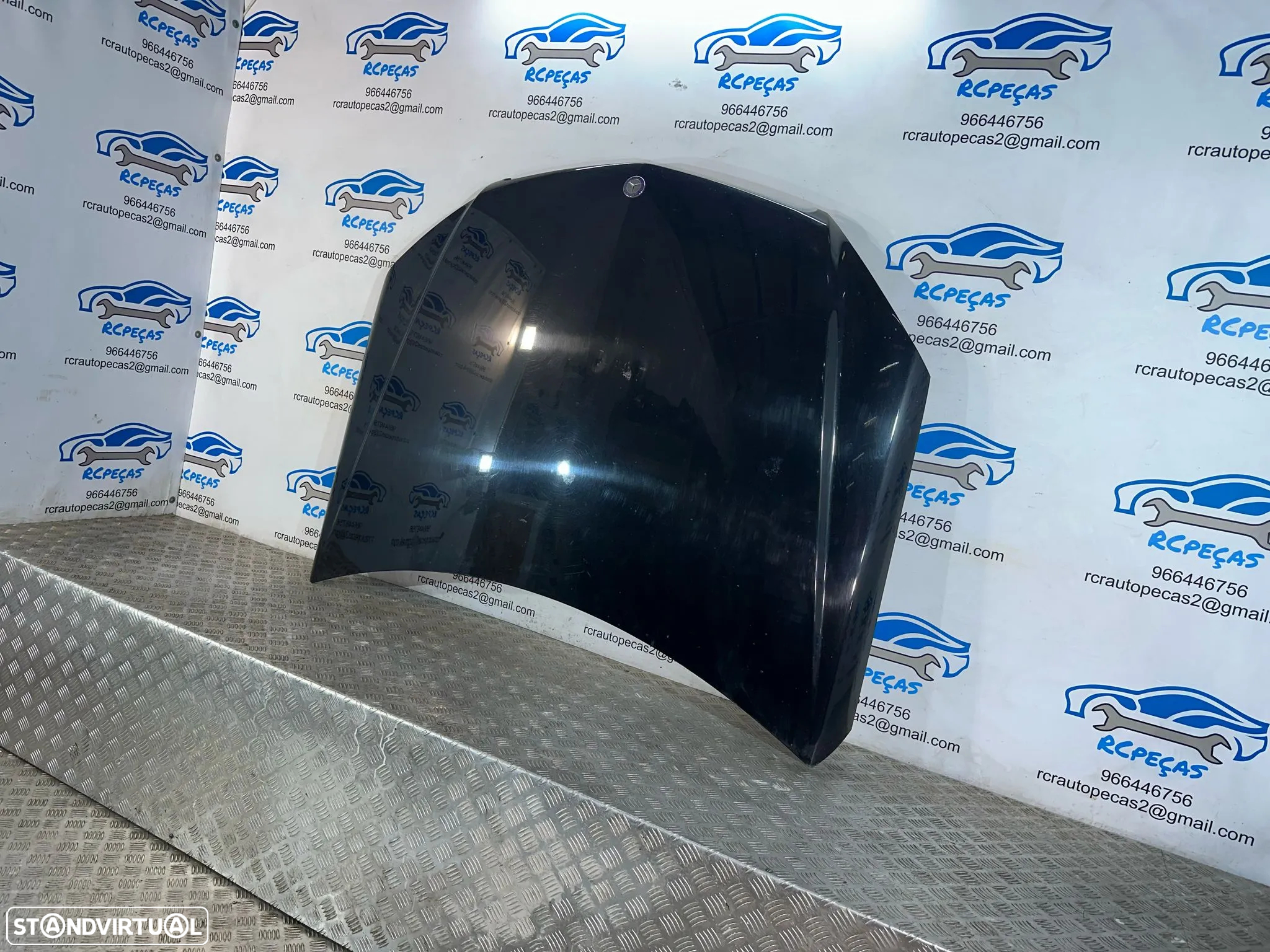 .Frente Completa Mercedes Benz Classe C W204 Sport Diesel 2006 - 2011 - 20