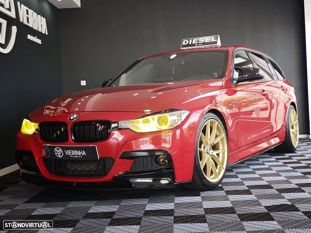 BMW 320 d Pack M - 4