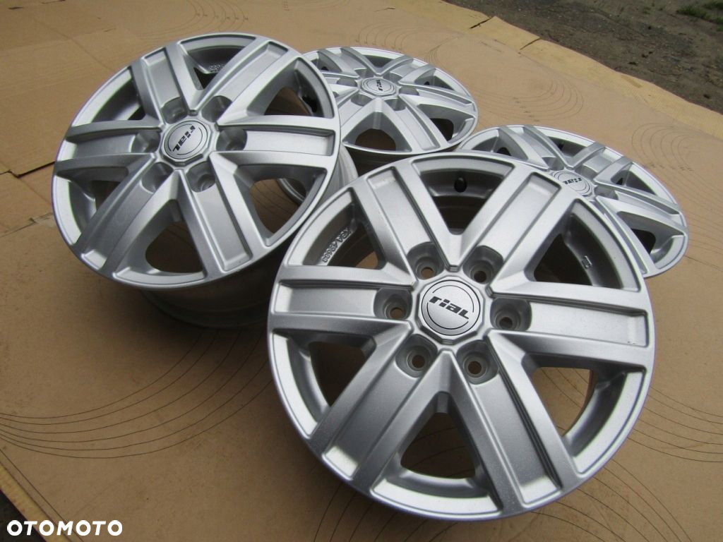 Felgi 16 Mercedes Sprinter 311 313 315 316 319 906 910 VW Crafter 6,5j ET62 - 9