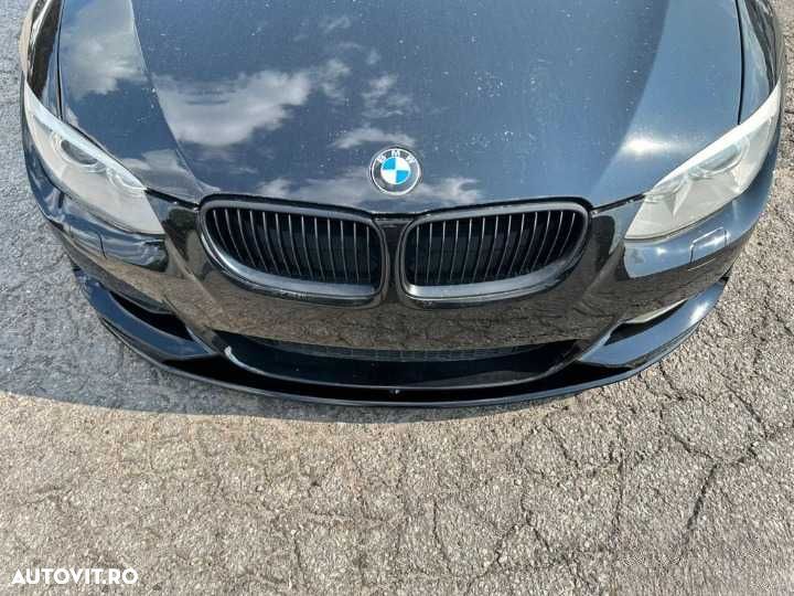 Lip Bara Fata M cu Splitere Prelungire Extensie BMW E92 E93 LCI 2011+ - 6