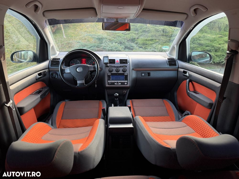 Volkswagen Touran CrossTouran 1.9 TDI DPF - 13