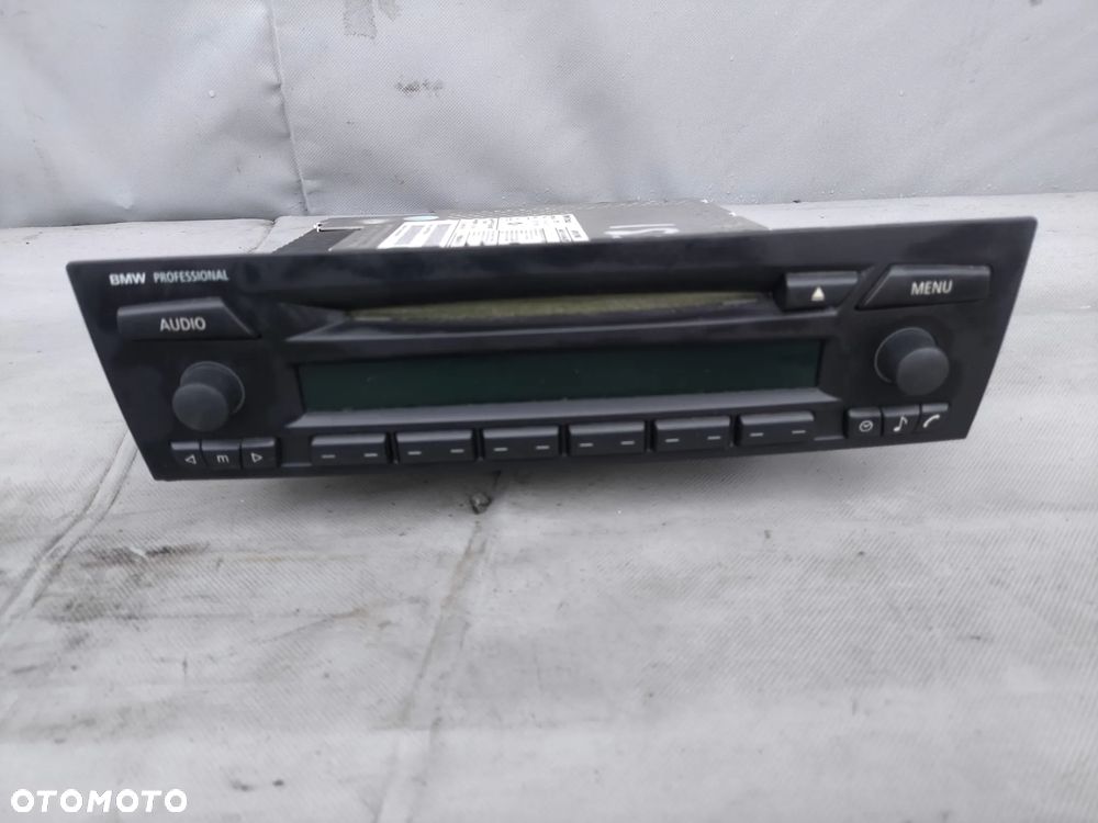 BMW E90 E91 Radio BMW Professional Czytnik CD 9144776 - 1