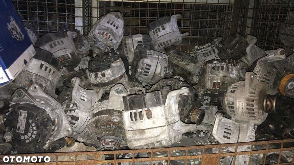 Alternatory rozruszniki Iveco Daily Bosch Valeo, różne numery 0125811040 / 5801580939 / 0001109306 - 2