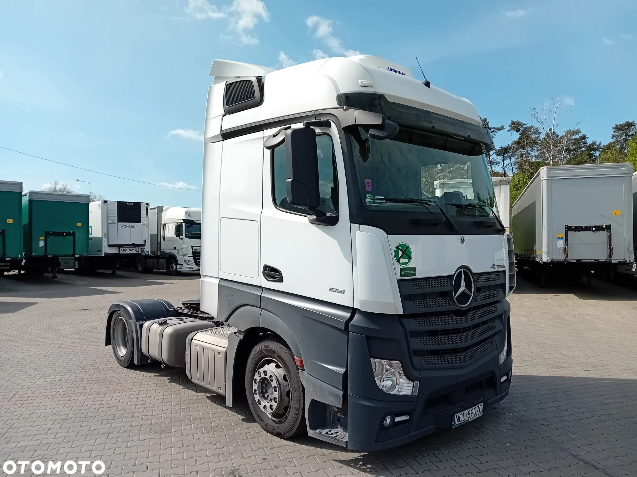 Mercedes-Benz ACTROS 5 1851 LowDeck - KLIMA - 5