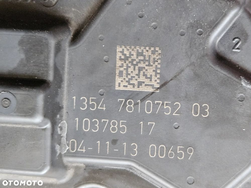 BMW X5 F15 X6 F16 M50D  3.0 D przepustnica 7810752-03 - 2