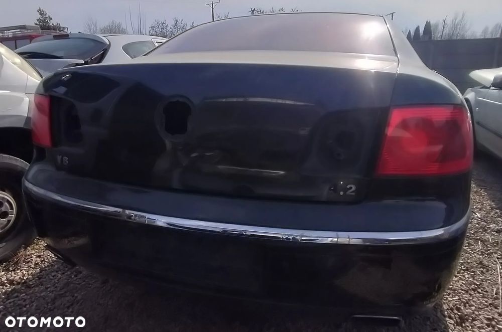 VW PHAETON 4.2 V8 4MOTION KOD B2B2 MASKA ZDERZAK KLAPA DRZWI BŁOTNIK SZYBA LUSTERKO LAMPA SILNIK SKRZYNIA CAŁY NA CZĘŚCI - 4