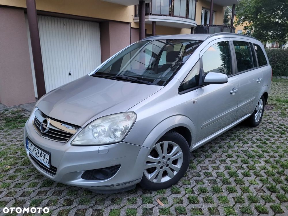 Opel Zafira 1.8 Essentia - 5